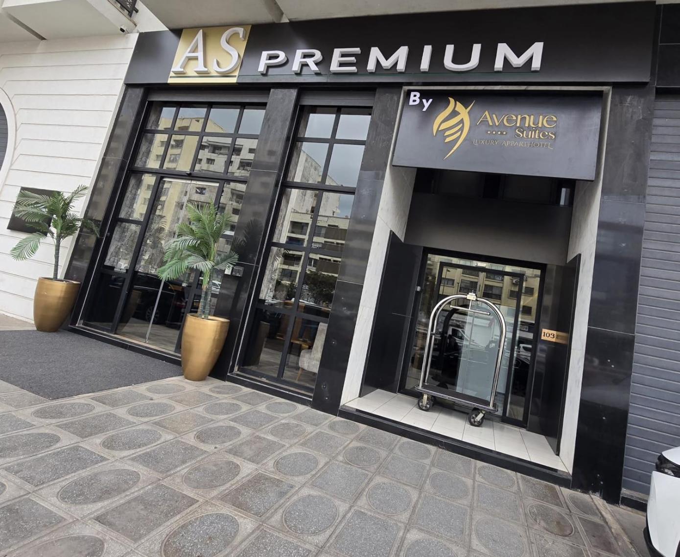 As Premium By Soho Hotels Maarif Casablanca Exterior photo